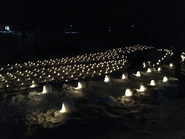 日本夜景遺産に登録されている湯西川温泉かまくら祭りの幻想的なライトアップを見てきました！<br />湯西川温泉の奥の方にある沢口橋から見る河川敷のライトアップがとても美しかったです！<br />お宿は、美人若女将がいる平家の庄に泊まりました。<br />翌日は、日光東照宮を見て帰りました。