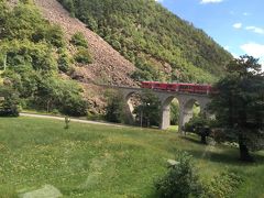 2016年夏 スイスに行って来ました。 Part 1 出発～ミラノ～ティラーノ～ベルニナ急行～クール編