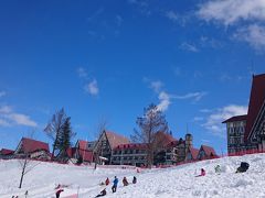 [子連れ旅] 新幹線で行く雪遊び2017@上越国際