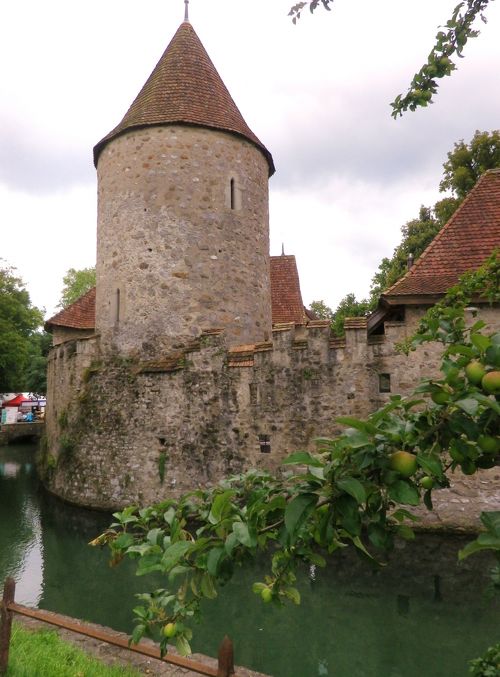 スイスあの城この城8 Schloss Hallwyl/ ハルウィル城』その他の