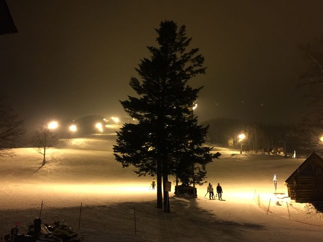 今年最初のツアーナースの仕事は北海道へのスキーを兼ねた修学旅行の添乗でした。<br /><br />マンモス校の男子校、先生も全員男性、もちろん添乗員さんも全て男性の中、紅一点？の私ともう一人の看護師2名での一週間でした。<br /><br />初スキー旅行への同行だったのですが、やっぱり冬のツアーはインフルエンザは出る、胃腸炎は出る、怪我は出る出る・・・で一週間ほぼ寝不足できつい一週間でした。<br /><br />だけど同行した看護師さんも良い方だったし、旅行会社の方も楽しいフレンドリーな方々で、個性は強いもののとても過ごしやすい一週間でした。<br /><br />学生さんたちも感じの良い生徒が多く、挨拶はきちんとできるしとても気持ちの良い学校で、先生方も男性ということもあり良い意味でファジィな感じが新鮮でした。<br /><br />雪質の良さが羨ましいくらいのルスツリゾートの片栗粉みたいな雪を踏みしめて生徒さんたちがスキーをしているのを眺めながら昼間はそれなりに過ごせました。自分がスキーをやっていた頃は北海道で滑るスキーが憧れでしたが、今は仕事としてスキー場を訪れるようになったけれど、やはり雪景色はいいものだなとたまに見る雪は新鮮でした。