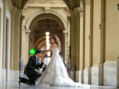 フィレンツェで前撮り　LA-VIE FACTORY