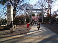 大国魂神社散歩 2008/12/07