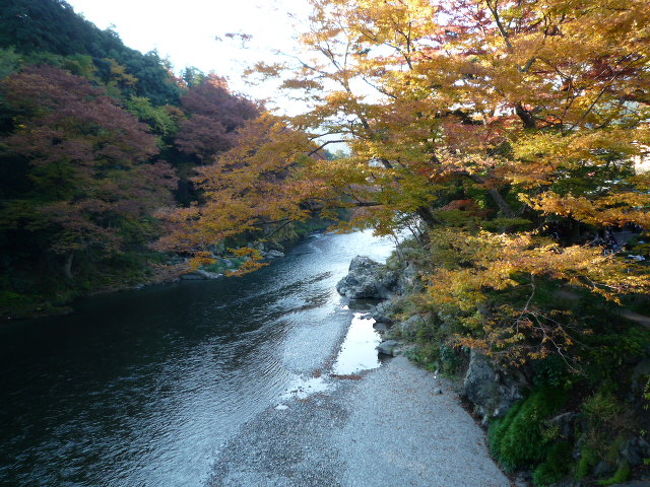 御岳渓谷散策 2008/11/14<br /><br />妻と御岳渓谷遊歩道を散策。御岳渓谷の秋を満喫しました。 「沢井駅」から「御岳駅」まで御岳渓谷遊歩道を歩きました。ウェークデイで天気も良かったので、中高年者ばかりのハイカーで一杯でした。