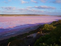 豪州西海岸3500kmドライブの旅1 ピンクレイクからニンガルーリーフ (Hit the road trip in Western Australia 1)