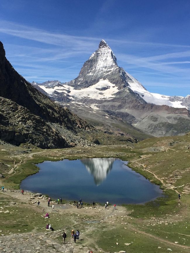 2016年夏 スイスに行って来ました。part 3 クール～氷河特急～ツェルマット編