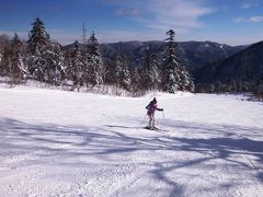 2017.1 毎度おなじみ札幌国際スキー場が我が家の初滑り、で「大事件！？」