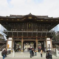 初春の成田山新勝寺・・・・遅すぎる初詣