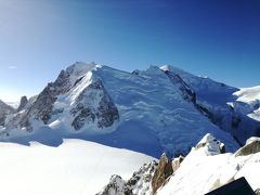 スキーをしない冬のシャモニー