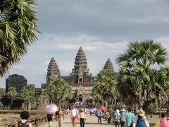 2017冬 カンボジア09：世界遺産アンコール遺跡 アンコール・ワットとフットマッサージ