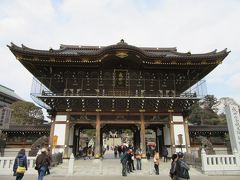 初春の成田山新勝寺・・・・遅すぎる初詣