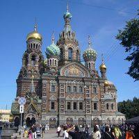 ロシア８日間の旅（２）　サンクトぺテルブルグ