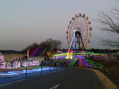 東京ドイツ村と浜焼きといちご狩り