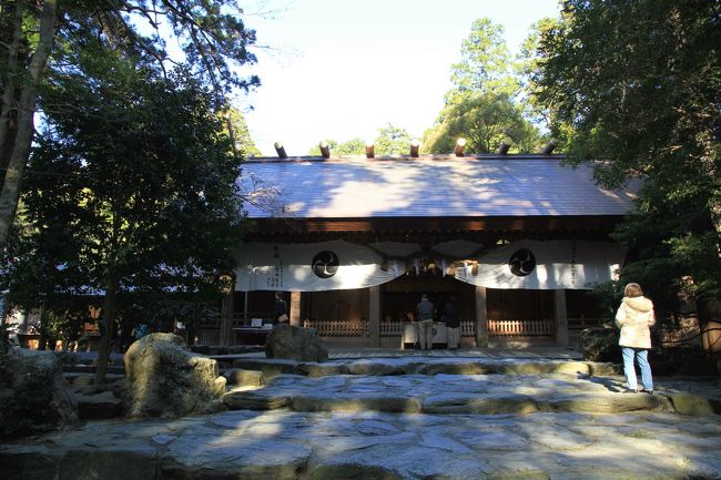 椿大神社<br />伊勢の国一の宮で猿田彦を主神としています。