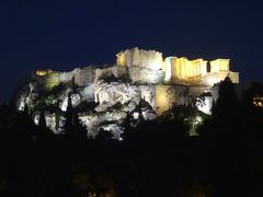 初ギリシャ！ 2016年末の旅：12/23-24::初日からアテネ名所歩きまくり