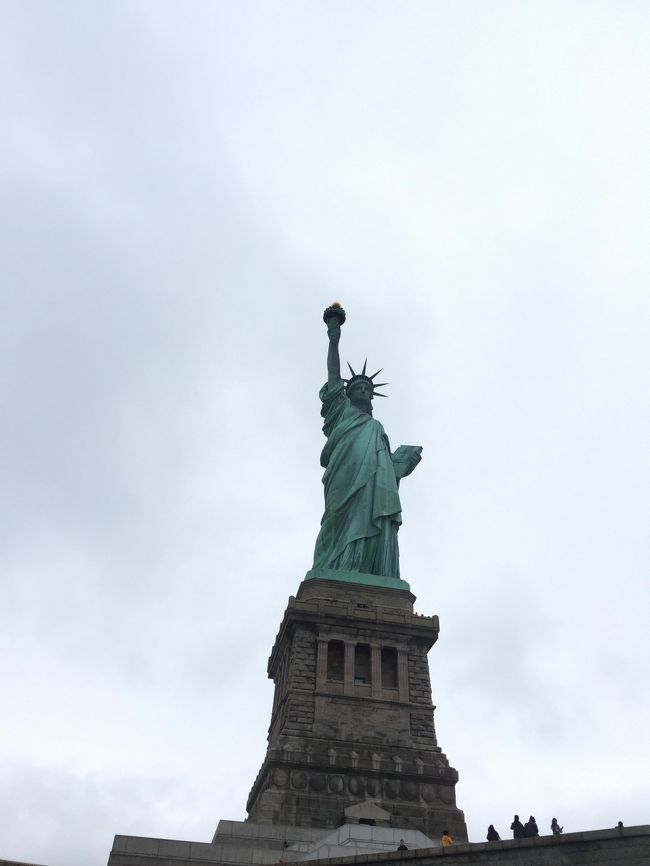アメリカ旅行記　その７ ニューヨーク編<br /><br />2016/4/27 - 2016/5/5の期間でアメリカの東の方を周ってきました。<br />最終日、ニューヨーク観光です。<br />