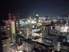 2017年新年早々のアート・歴史遺産旅行　～2日目-4（最終）　夜の神戸の街を散策～