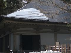 平泉 中尊寺1/2　 金色堂・釈迦堂・白山神社・大日堂・・　☆峯薬師堂で目の御守を