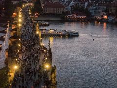 百塔の街プラハ滞在記（２）　プラハ夜景散歩