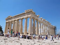 2016年夏（11）ギリシャ：アテネの古代遺跡、パルテノン神殿、他　