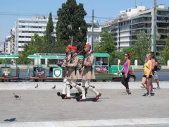 2016年夏（12）ギリシャ：アテネ２日目、アテネの散歩
