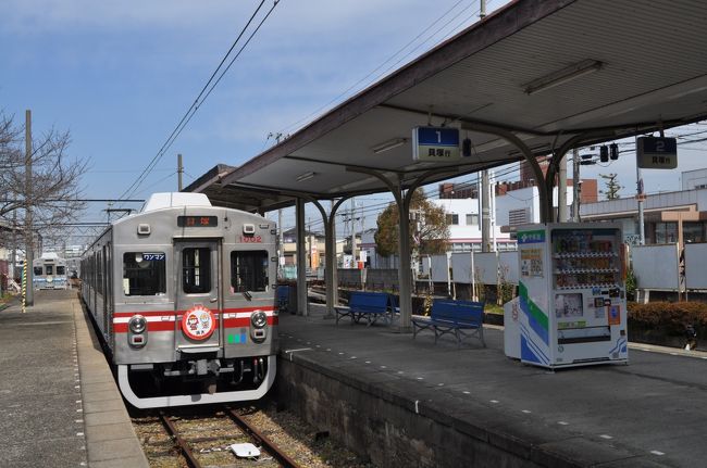 2017年3月新線乗りつぶしの旅3（少し寄り道して水間鉄道へ）