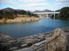 ２０１７年２月　山口県・宇部市　イタリアンのランチと真締川ダム（未来湖）と宇部かまぼこ