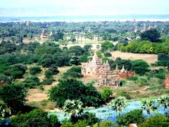 昔のままのアジアが残っている小乗仏教の国ミャンマ―（バガンを中心に）