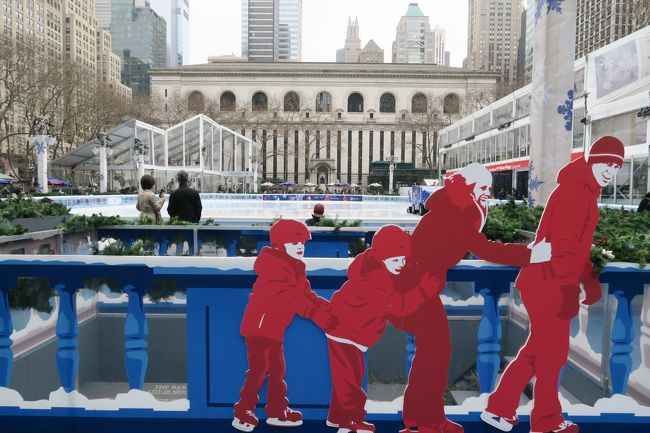 ブライアントパーク<br />ニューヨーク市立図書館<br />トップオブザロック<br />Moma<br />夜景ツアー<br />サンライズマート<br />ホールフーズマーケット<br />ビクトリアンシークレット
