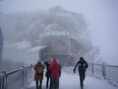 スイス８日間の旅（１）　吹雪のモンブラン