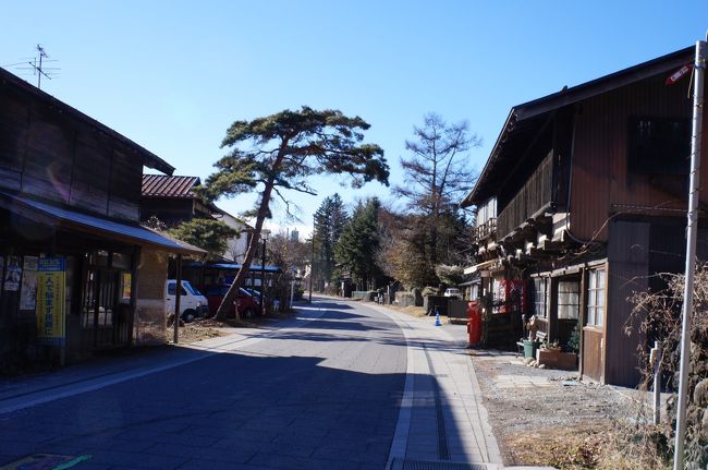 目指せ京都三条大橋！　中山道ウォーク８回目　　沓掛宿～追分宿～小田井宿～岩田村宿　１６ｋｍ