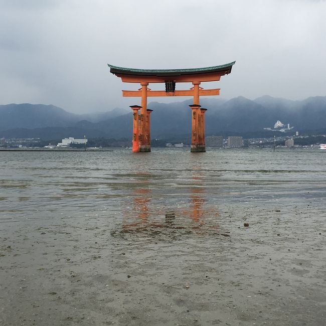 旬の季節の牡蠣をたらふく食べたい……という私のうわごとが師匠の手に寄り現実化した旅。<br /><br />広島空港→呉→しまなみ海道→多々羅大橋→尾道→千光寺→？→広島市街→（一泊）→宮島<br /><br />（後でまとめてアップ）