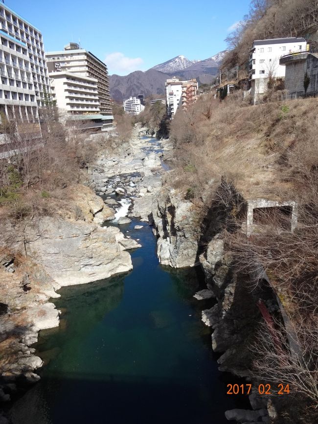 ☆2017年２月　寒いのに鬼怒川？☆　伊東園ホテル　鬼怒川ロイヤルホテル パート２