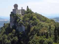 イタリア　とってもハードな街歩き　　　2　サンマリノ共和国