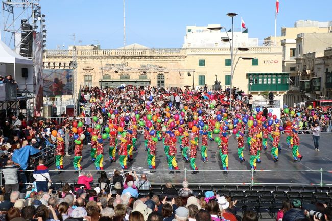 2017 地中海の宝石　マルタ共和国周遊　（７）　カーニヴァル