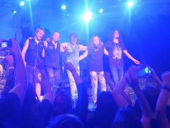 SONATA ARCTICA world tour マドリード公演　