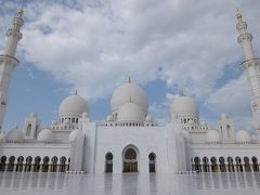 アラブ首長国連邦の旅（１）　アブダビ