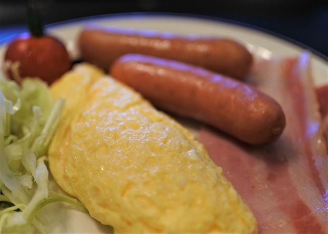 美味しい群馬の朝ごはん。