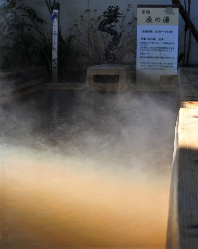 群馬四大名湯の一つ、伊香保温泉の岸権旅館で黄金の湯三昧。