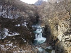 福島で雪見温泉したい！　3　感動の滝　～鳳鳴四十八滝～　in 仙台