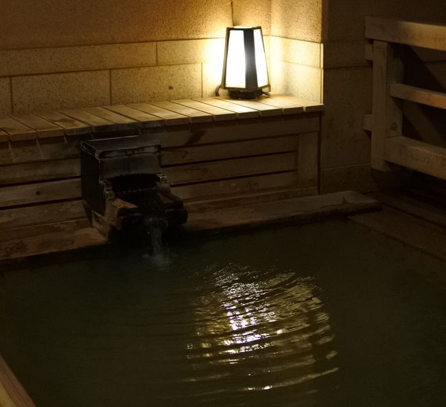 群馬四大名湯の一つ、伊香保温泉の岸権旅館で黄金の湯三昧。