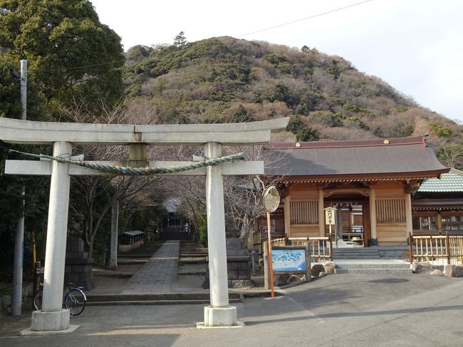 旧東海道、品川宿から数えて、７番目の平塚宿、８番目の大磯宿を歩いてきた。