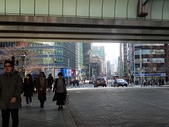 久しぶりに東京駅八重洲～日本橋三越本店迄歩く