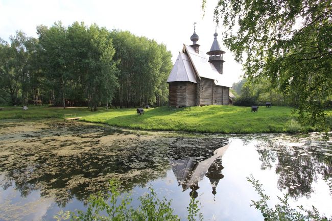16年ロシア黄金の環めぐりの旅 第４日目 コストロマ 前編 街中の教会めぐりと町の中心のスサーニン広場 田舎 の村にいるようだった街並みと民族建築と生活博物館 その他の都市 ロシア の旅行記 ブログ By まみさん フォートラベル
