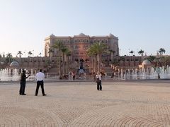 アラブ首長国連邦の旅（３）　エミレーツ・パレス・ホテル