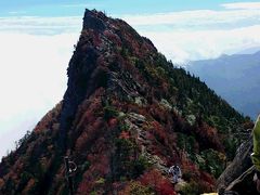 さすが修験道の山　石鎚山