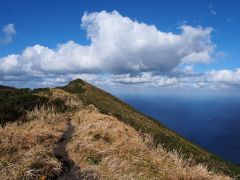 お正月八丈富士登山