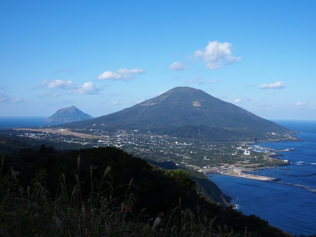 八丈島南側ドライブ