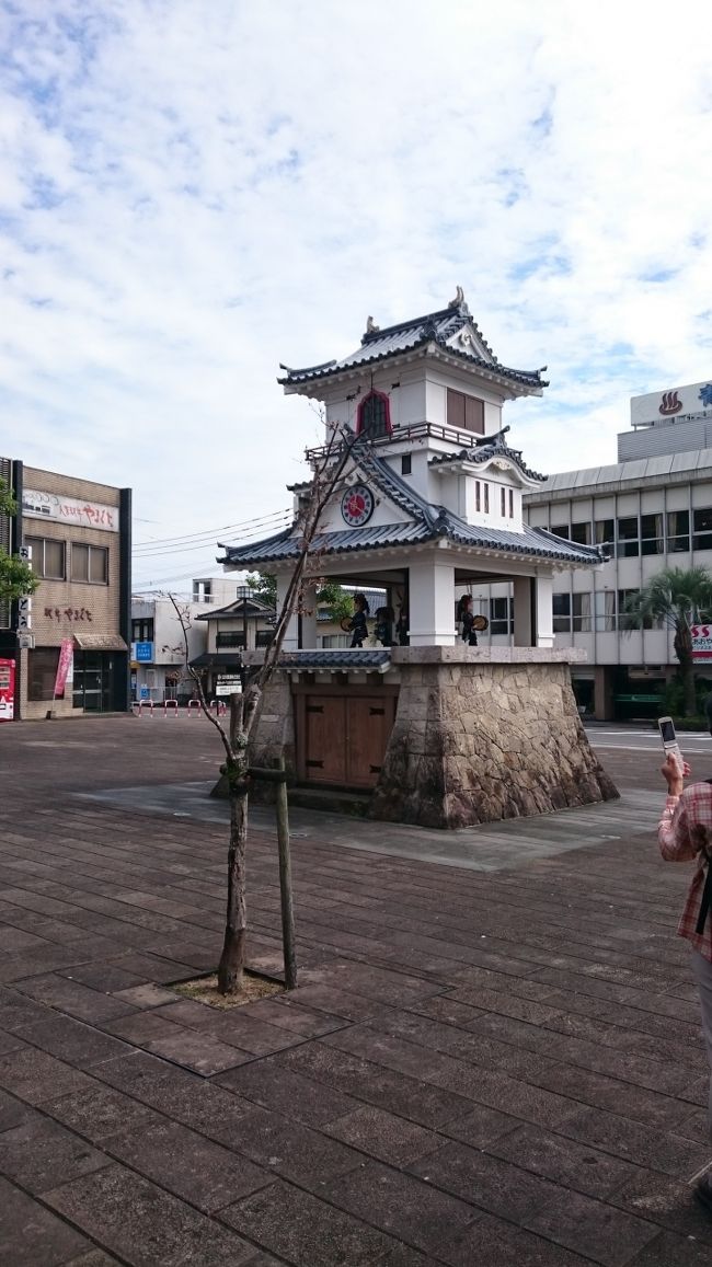 一人熊本旅行の内初日に人吉に行って来ました<br />自分の出身地と同レベルの街<br />落ち着く雰囲気<br />