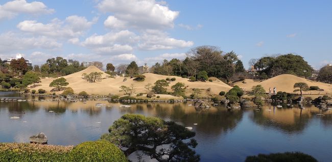 久しぶりの国内線航空路。５泊の熊本旅へ。<br /><br />表紙写真：水前寺公園。